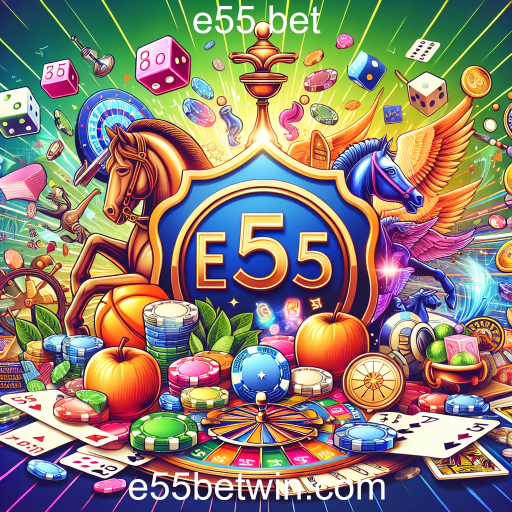 Explorando a Categoria de Jogos Diversos na e55 bet