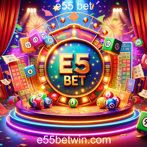 Explore a categoria de Loteria no e55 bet