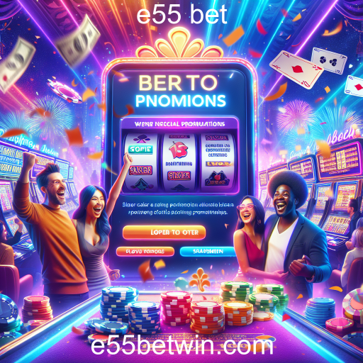 Descubra as Promoções Especiais da e55 bet e Aumente Seus Ganhos!