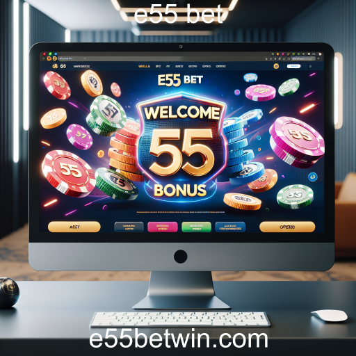 Descubra o Bônus de Boas-Vindas do e55 bet: A Porta de Entrada para o Mundo das Apostas